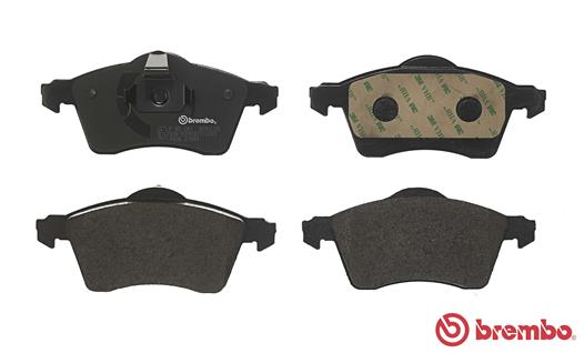 A.B.S. P 85 047 BREMBO BREMSBELÄGE, RICHTUNGSGEBUNDEN Bremsbelagsatz, Scheibenbremse
